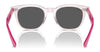 Ray-Ban RJ9098S Sunglasses | Size 45 / Top Dark Blue & Brown & Light Grey №71554L / Grey/Blue (2N 25%)