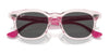 Ray-Ban RJ9098S Sunglasses | Size 45 / Top Dark Blue & Brown & Light Grey №71554L / Grey/Blue (2N 25%)