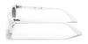 Ray-Ban MISS BURBANK RJ9099S Sunglasses | Size 43 / White №116/11 / Grey Gradient (3N 15.2%)