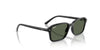 Ray-Ban RJ9131S Sunglasses | Size 50 / Black №100/71 / Dark Green (3N 12.9%)