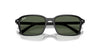 Ray-Ban RJ9131S Sunglasses | Size 50 / Black №100/71 / Dark Green (3N 12.9%)