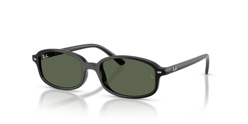 Ray-Ban RJ9132S Sunglasses / Size 49 / Black №100/71 / Dark Green (3N 12.9%)