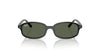 Ray-Ban RJ9132S Sunglasses | Size 49 / Black №100/71 / Dark Green (3N 12.9%)