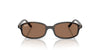 Ray-Ban RJ9132S Sunglasses | Size 49 / Black №100/71 / Dark Green (3N 12.9%)