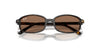 Ray-Ban RJ9132S Sunglasses | Size 49 / Black №100/71 / Dark Green (3N 12.9%)