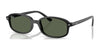 Ray-Ban RJ9132SF Sunglasses | Size 49 / Black №100/31 / Dark Green (3N 12.9%)