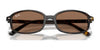 Ray-Ban RJ9132SF Sunglasses | Size 49 / Transparent Beige №720013 / Gradient Brown (3N 16%)
