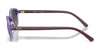 Ray-Ban RJ9132SF Sunglasses | Size 49 / Transparent Beige №720013 / Gradient Brown (3N 16%)