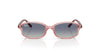 Ray-Ban RJ9132SF Sunglasses | Size 49 / Transparent Beige №720013 / Gradient Brown (3N 16%)