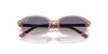 Ray-Ban RJ9132SF Sunglasses | Size 49 / Transparent Beige №720013 / Gradient Brown (3N 16%)