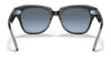 Ray-Ban JUNIOR STATE STREET RJ9186S Sunglasses / Blue On Transparent Grey №71178F / Blue/Grey (2N 22.6%) / Size 43