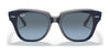 Ray-Ban JUNIOR STATE STREET RJ9186S Sunglasses / Blue On Transparent Grey №71178F / Blue/Grey (2N 22.6%) / Size 43