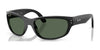 Ray-Ban RJ9189S Sunglasses | Size 55 / Black №100/71 / Dark Green (3N 14.3%)