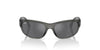 Ray-Ban RJ9189S Sunglasses | Size 55 / Transparent Grey №71956G / Grey Mirror Silver (3N 11.5%)