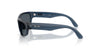 Ray-Ban RJ9189S Sunglasses | Size 55 / Transparent Grey №71956G / Grey Mirror Silver (3N 11.5%)