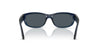 Ray-Ban RJ9189S Sunglasses | Size 55 / Transparent Grey №71956G / Grey Mirror Silver (3N 11.5%)