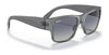 Ray-Ban JUNIOR WAYFARER NOMAD RJ9287S Sunglasses | Size 48 / Black №100/71 / Dark Green (3N 12.9%)