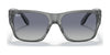 Ray-Ban JUNIOR WAYFARER NOMAD RJ9287S Sunglasses | Size 48 / Black №100/71 / Dark Green (3N 12.9%)