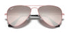 Ray-Ban JUNIOR AVIATOR RJ9506S Sunglasses / Arista Gold №223/6R / Green Mirror (3N 12.1%) / Size 52