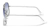 Ray-Ban JUNIOR AVIATOR RJ9506S Sunglasses / Arista Gold №223/6R / Green Mirror (3N 12.1%) / Size 52