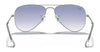 Ray-Ban JUNIOR AVIATOR RJ9506S Sunglasses / Arista Gold №223/6R / Green Mirror (3N 12.1%) / Size 52