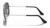 Ray-Ban JUNIOR AVIATOR RJ9506S Sunglasses / Arista Gold №223/6R / Green Mirror (3N 12.1%) / Size 52