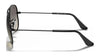 Ray-Ban JUNIOR AVIATOR RJ9506S Sunglasses / Arista Gold №223/6R / Green Mirror (3N 12.1%) / Size 52