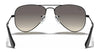 Ray-Ban JUNIOR AVIATOR RJ9506S Sunglasses / Arista Gold №223/6R / Green Mirror (3N 12.1%) / Size 52