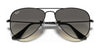 Ray-Ban JUNIOR AVIATOR RJ9506S Sunglasses / Arista Gold №223/6R / Green Mirror (3N 12.1%) / Size 52