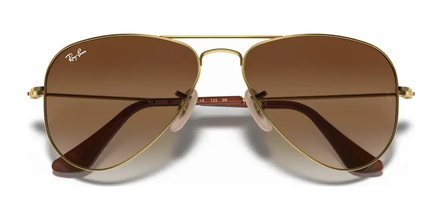 Ray-Ban JUNIOR AVIATOR RJ9506S Sunglasses Ray-Ban JUNIOR AVIATOR RJ9506S Sunglasses