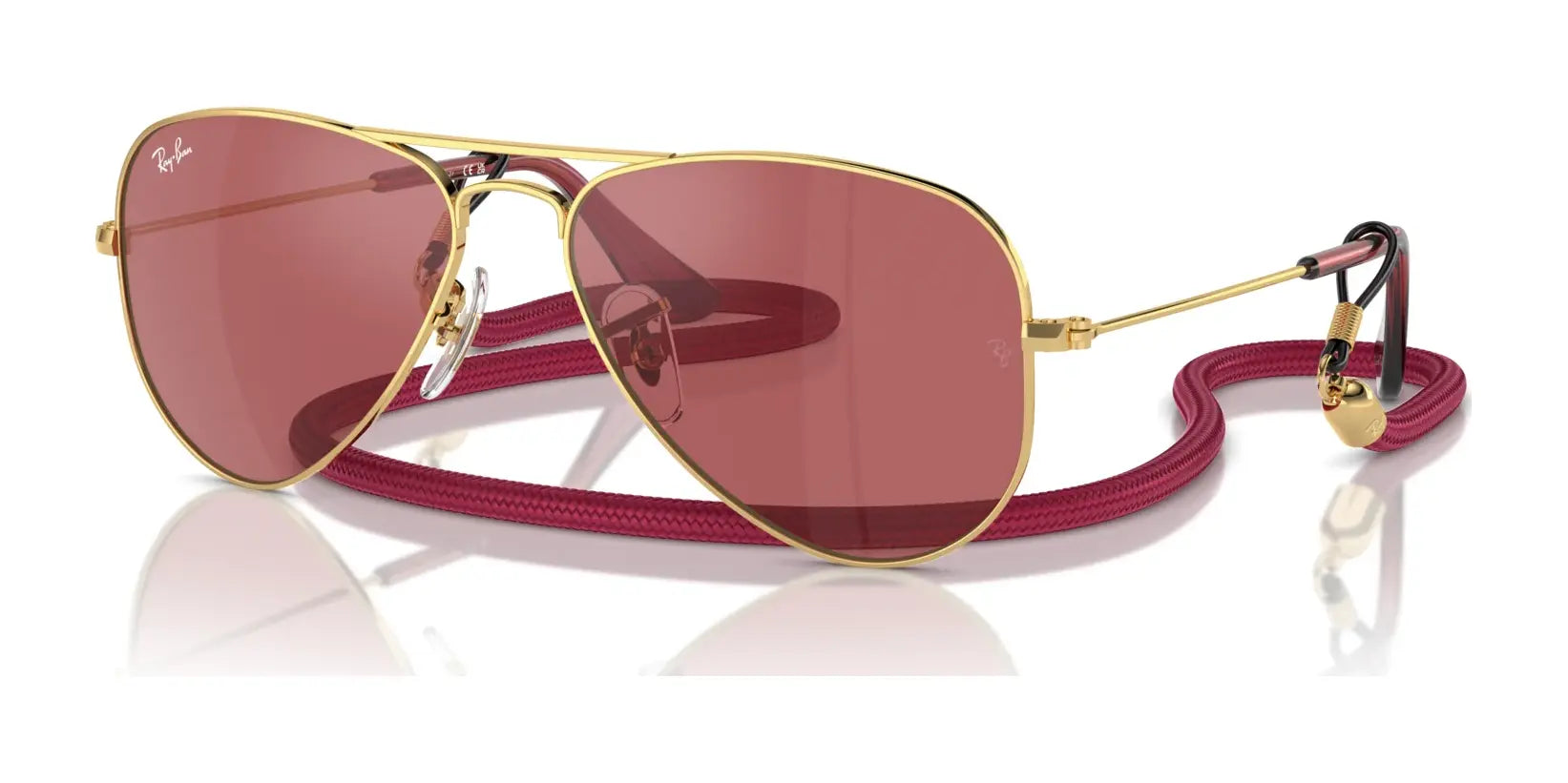 Ray-Ban JUNIOR AVIATOR RJ9506S Sunglasses Ray-Ban JUNIOR AVIATOR RJ9506S Sunglasses