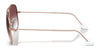 Ray-Ban JUNIOR AVIATOR RJ9506S Sunglasses / Arista Gold №223/6R / Green Mirror (3N 12.1%) / Size 52