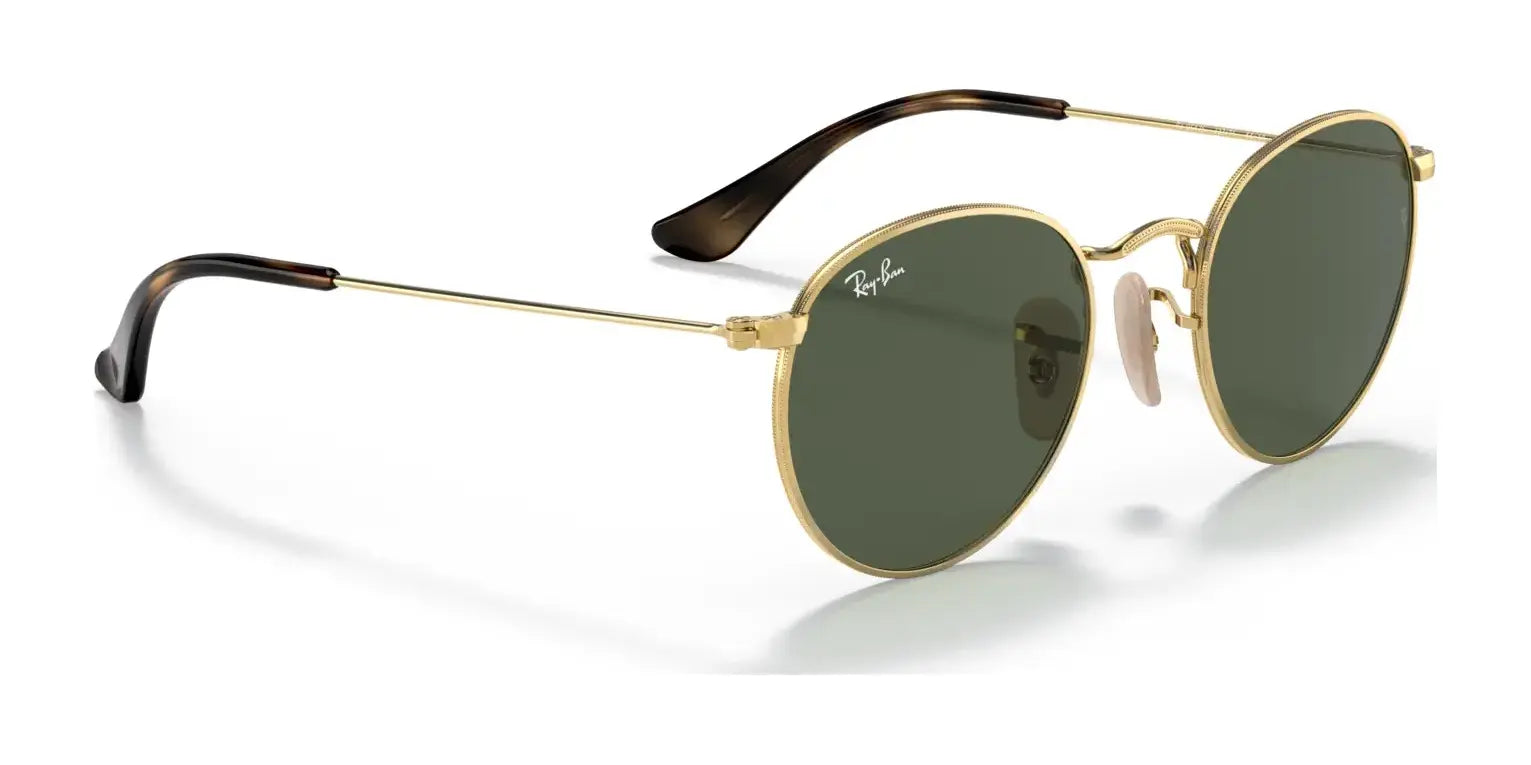 Ray-Ban JUNIOR ROUND RJ9547S Sunglasses | Size 44 Ray-Ban JUNIOR ROUND RJ9547S Sunglasses | Size 44