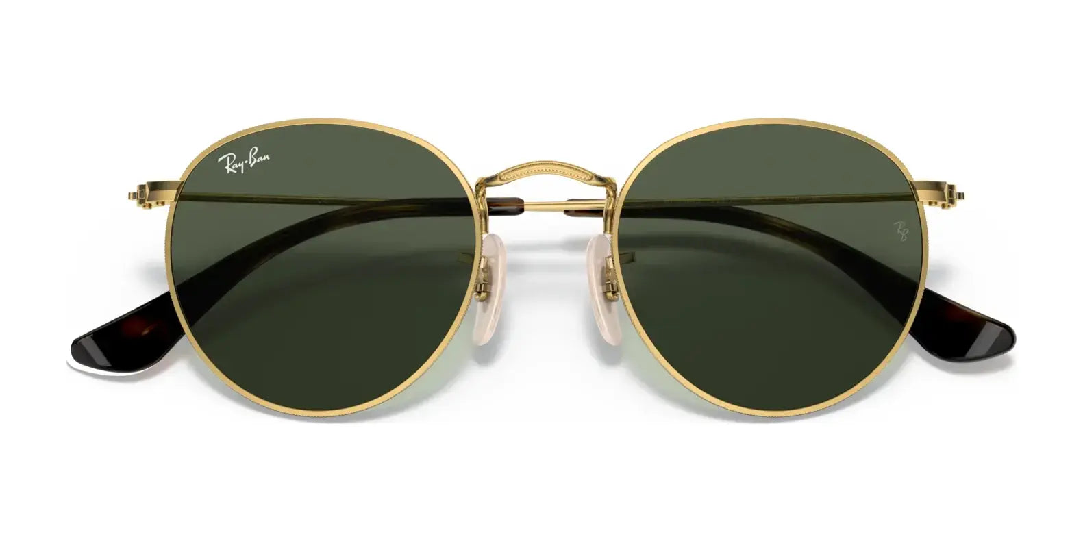 Ray-Ban JUNIOR ROUND RJ9547S Sunglasses | Size 44 Ray-Ban JUNIOR ROUND RJ9547S Sunglasses | Size 44