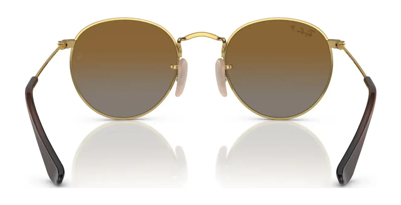 Ray-Ban JUNIOR ROUND RJ9547S Sunglasses | Size 44 Ray-Ban JUNIOR ROUND RJ9547S Sunglasses | Size 44