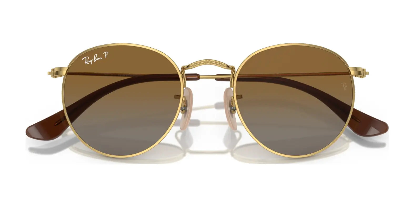 Ray-Ban JUNIOR ROUND RJ9547S Sunglasses | Size 44 Ray-Ban JUNIOR ROUND RJ9547S Sunglasses | Size 44