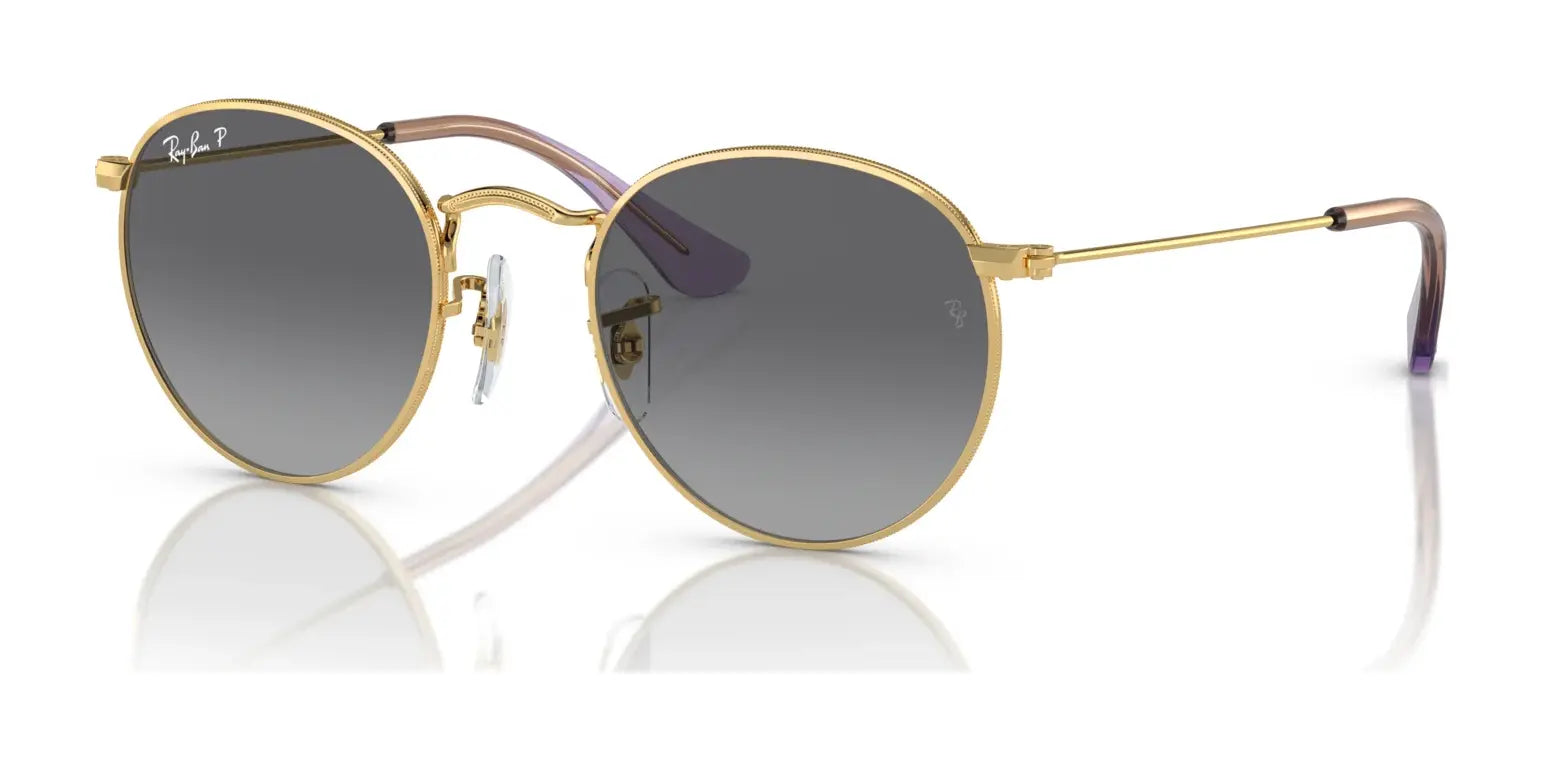 Ray-Ban JUNIOR ROUND RJ9547S Sunglasses | Size 44 Ray-Ban JUNIOR ROUND RJ9547S Sunglasses | Size 44