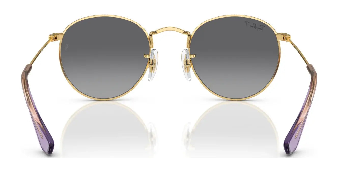 Ray-Ban JUNIOR ROUND RJ9547S Sunglasses | Size 44 Ray-Ban JUNIOR ROUND RJ9547S Sunglasses | Size 44