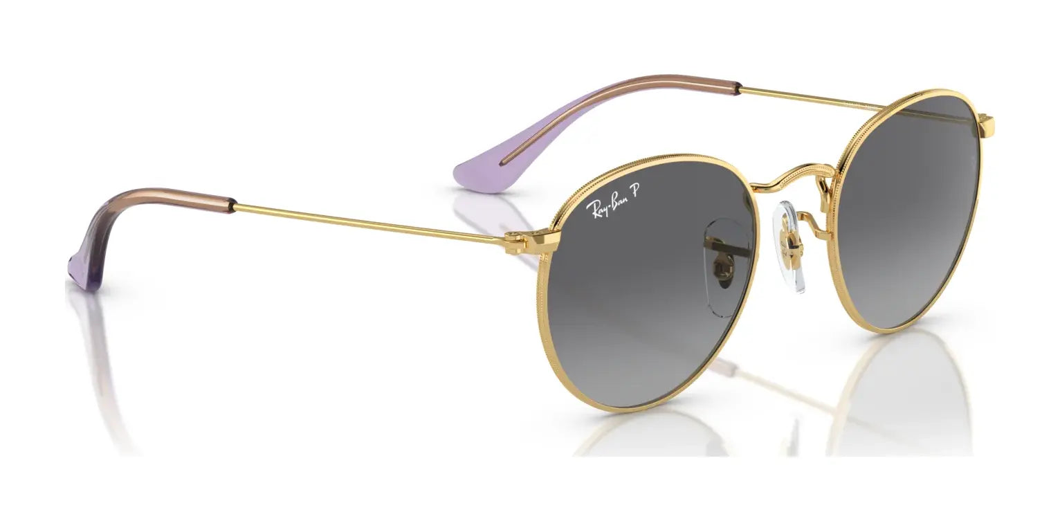 Ray-Ban JUNIOR ROUND RJ9547S Sunglasses | Size 44 Ray-Ban JUNIOR ROUND RJ9547S Sunglasses | Size 44