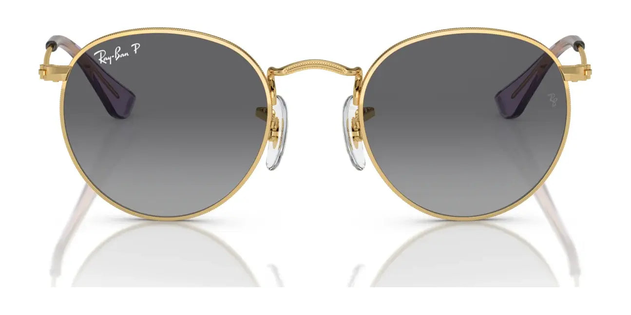 Ray-Ban JUNIOR ROUND RJ9547S Sunglasses | Size 44 Ray-Ban JUNIOR ROUND RJ9547S Sunglasses | Size 44