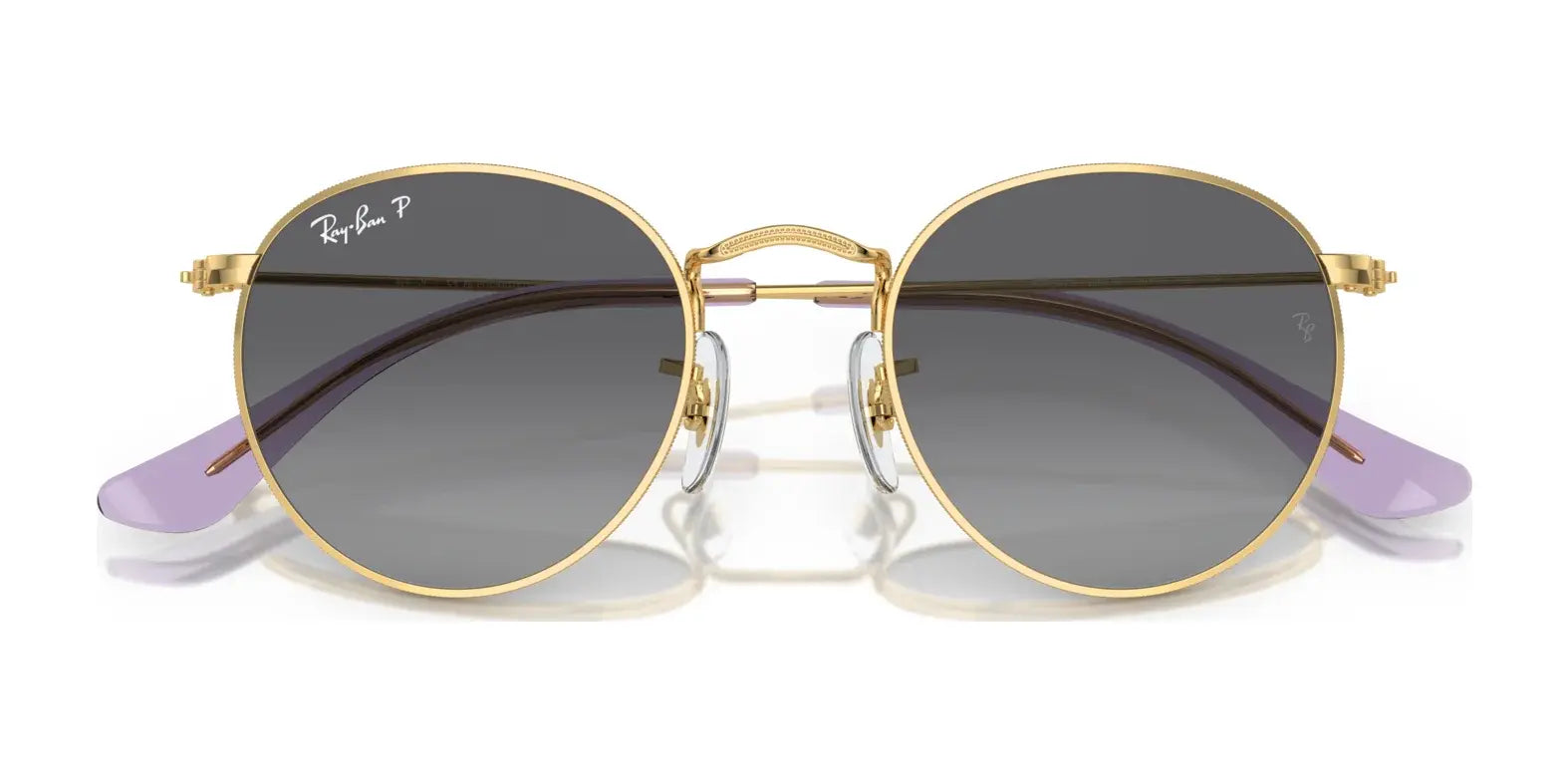 Ray-Ban JUNIOR ROUND RJ9547S Sunglasses | Size 44 Ray-Ban JUNIOR ROUND RJ9547S Sunglasses | Size 44