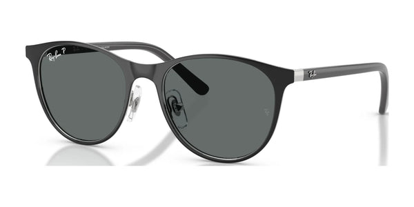Ray-Ban RJ9552S Sunglasses | Size 47 / Black On Gold №294/71 / Dark Green (3N 12.9%)