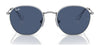 Ray-Ban JUNIOR ROB RJ9572S Sunglasses | Size 48 / Arista Gold №223/71 / Dark Green (3N 12.9%)