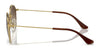 Ray-Ban JUNIOR ROB RJ9572S Sunglasses | Size 48 / Arista Gold №223/71 / Dark Green (3N 12.9%)