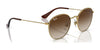 Ray-Ban JUNIOR ROB RJ9572S Sunglasses | Size 48 / Arista Gold №223/71 / Dark Green (3N 12.9%)
