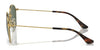 Ray-Ban JUNIOR ROB RJ9572S Sunglasses | Size 48 / Arista Gold №223/71 / Dark Green (3N 12.9%)