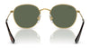 Ray-Ban JUNIOR ROB RJ9572S Sunglasses | Size 48 / Arista Gold №223/71 / Dark Green (3N 12.9%)