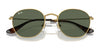 Ray-Ban JUNIOR ROB RJ9572S Sunglasses | Size 48 / Arista Gold №223/71 / Dark Green (3N 12.9%)