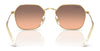 Ray-Ban RJ9594S Sunglasses | Size 49 / Arista Gold №223/71 / Dark Green (3N 12.9%)