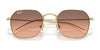Ray-Ban RJ9594S Sunglasses | Size 49 / Arista Gold №223/71 / Dark Green (3N 12.9%)
